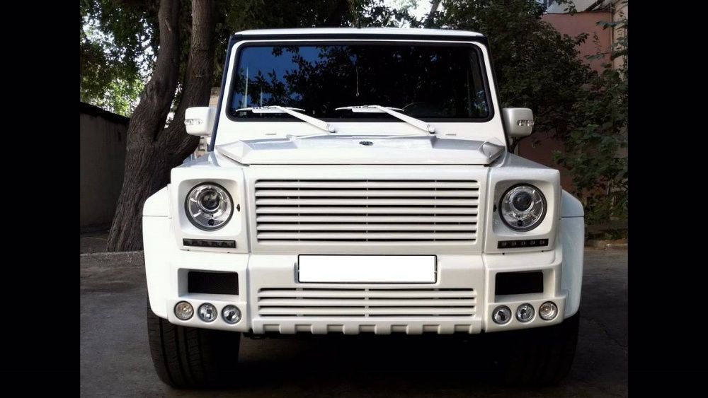Радиаторна решетка BRABUS W463 G55 G63 G500 арт 463-706-00-B