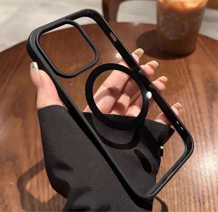 Husa Transparenta MagSafe Apple iPhone