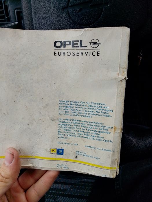 Opel frontera 2,4 4x4