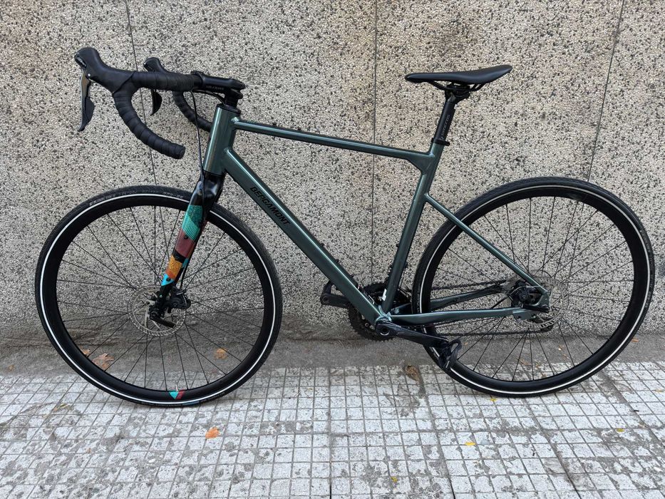 Bergamont Grandurance 4 Gravel/Shimano Sora 2x9/Disc Aluminium