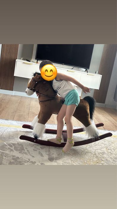 Продается Лошадка качалка