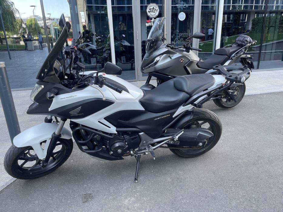 Honda NC750x an 2014