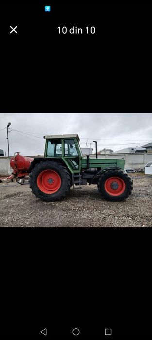 Tractor fend 615 LSA turbo Matic E