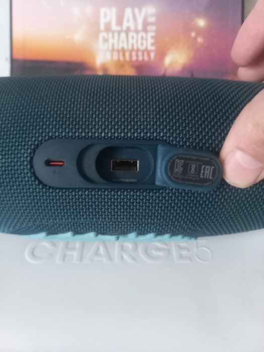 JBL CHARGE 5 колонка
