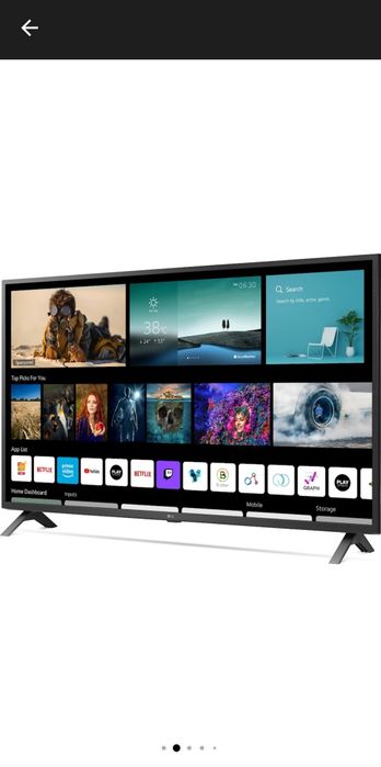 Televizor LG 43UP75003LF, 108 cm, Smart, 4K Ultra HD, LED Ecran Spart
