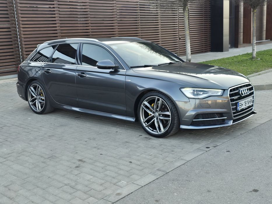 Vand a6 2017 ultra 2.0 d 190 cp automat full 3xsline