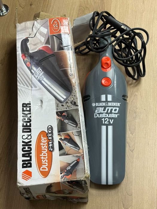 Mini aspirator auto Black&Decker AV1205, Dustbuster 12V