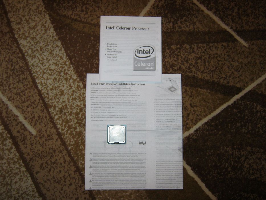 Микросхема процессор Celeron 430