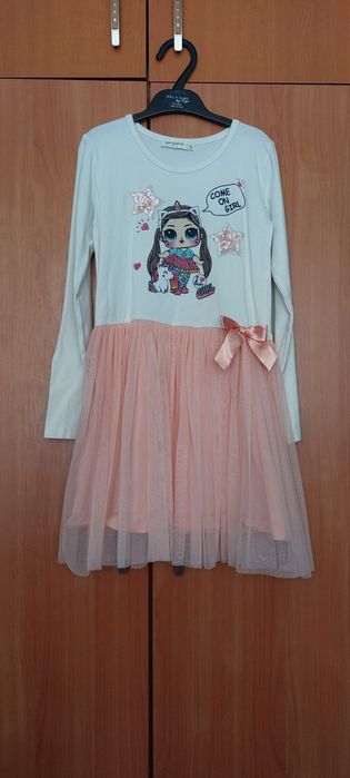 Детска рокля 128