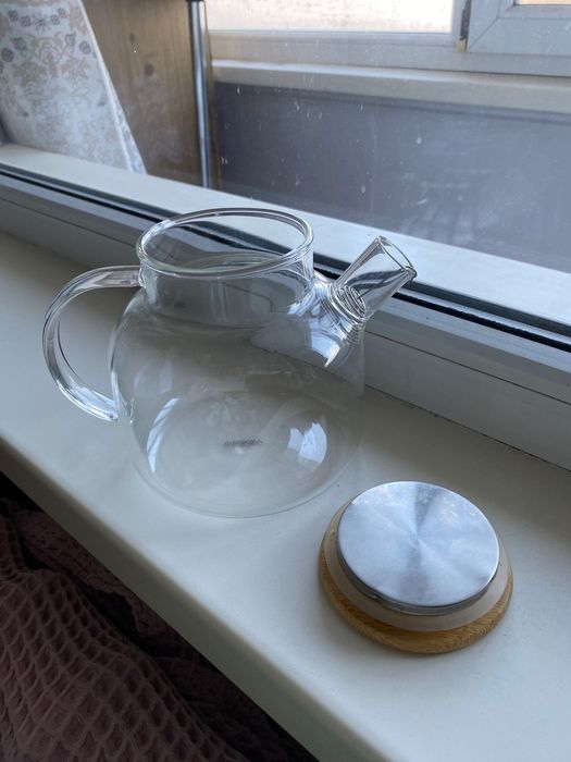 Чайник заварник ardesto 1,2 л.