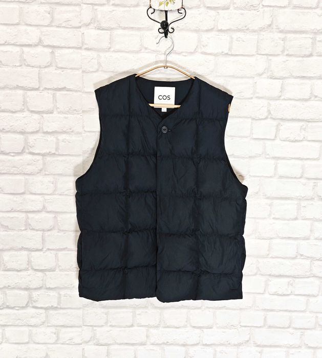 COS Оригинална мъжка грейка с пух размер М