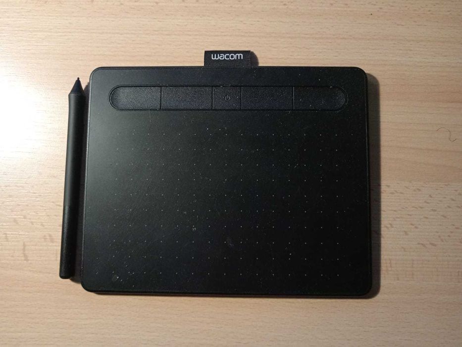 Tableta grafica Wacom Intuos M Bluetooth, Negru