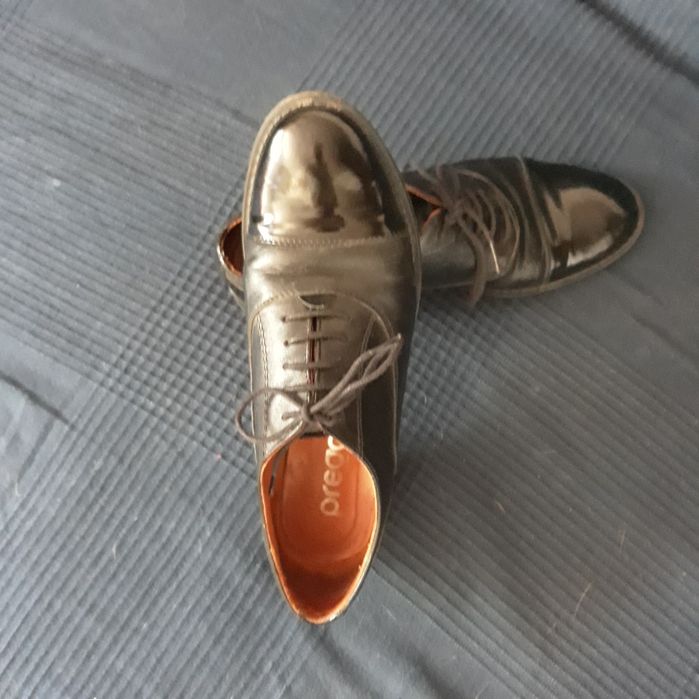 Pantofi dama "Prego-Rustik"din piele naturală, măsura 38