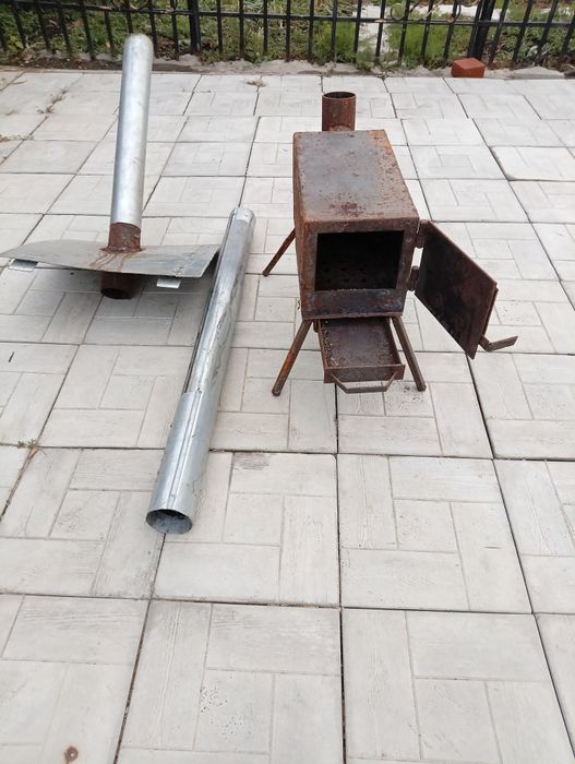 Продам печку для полатки