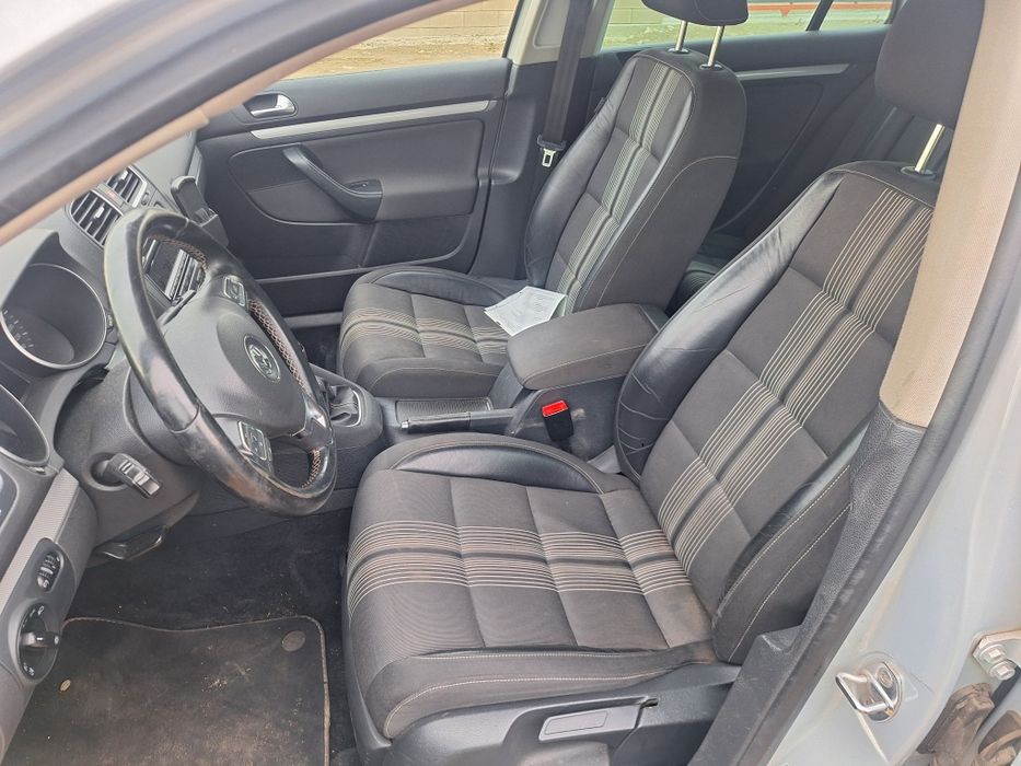 Dezmembrez VW Golf 6 break MACH 1.2 tsi cutie automata NTZ