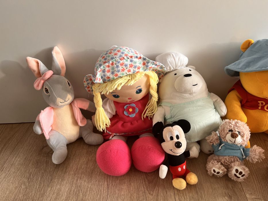 Плюшени играчки