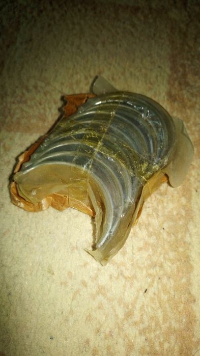 чaсти шкодa 120l основни лагери.вал. сегменти.