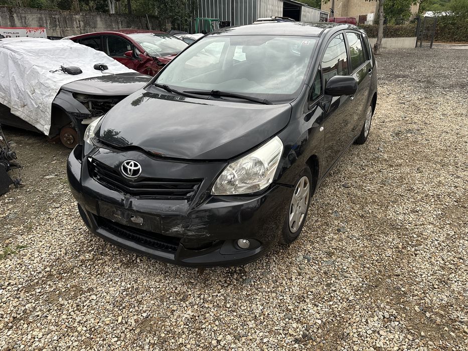 Toyota Verso Тойота Версо 2.0d4d 126 кс 2009г НА ЧАСТИ!