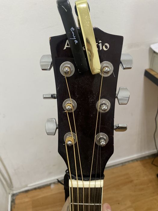 Гитара Adasio бордовая