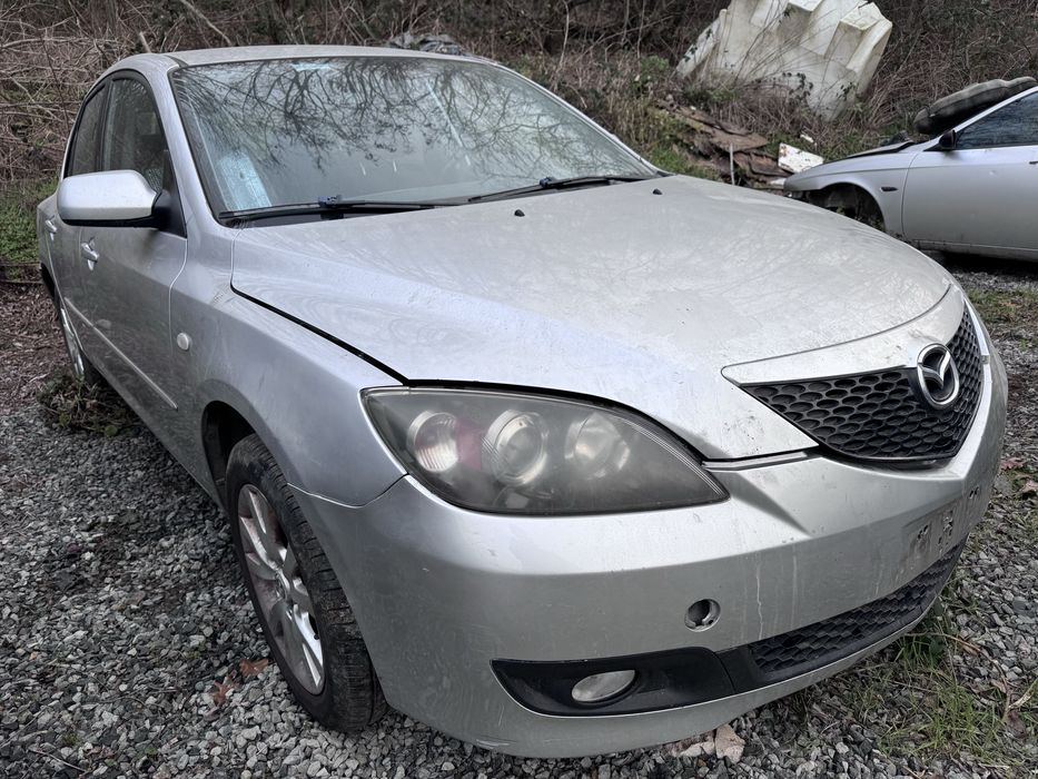 Мазда 3 1.6хди 109кс 2007кс На Части