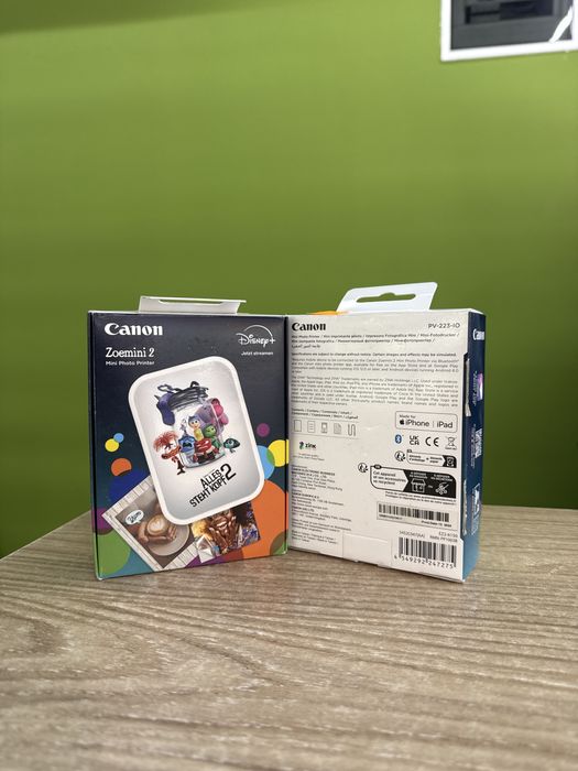 Canon Zoemini 2 Mini Photi Printer PV-223-IO
