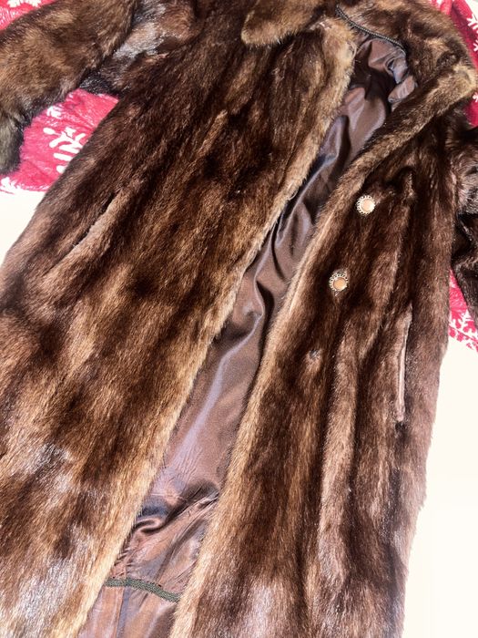 Blana de dama naturala de nurca