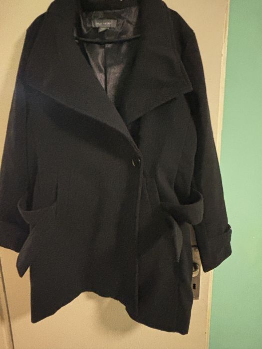 Черно класическо Палто Хл!