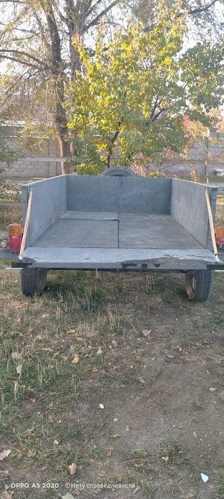 Продам прицеп с документами новый