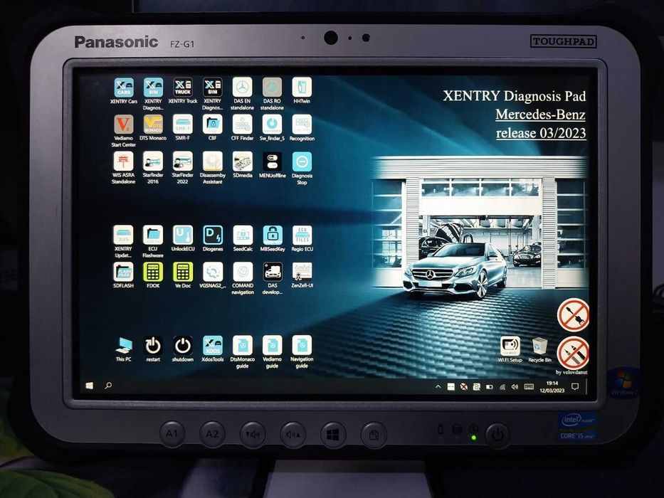 Suport tehnic DAS Xentry 2023/2024 + HHTwin + SDflash + Vediamo + DTS