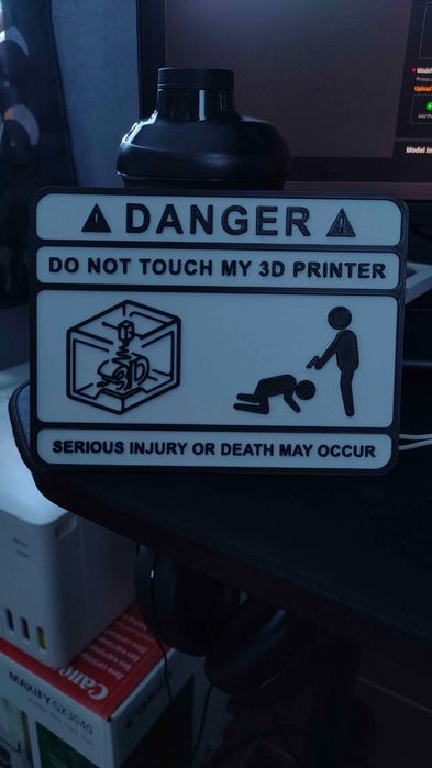 Фигури и табели на 3д принтер