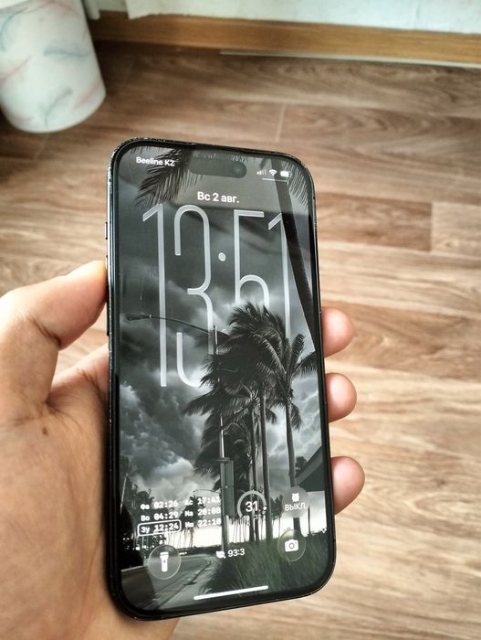 IPhone 14 Pro Black Space