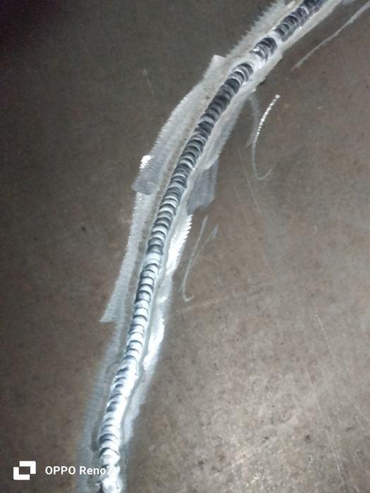 Сварка аргонная цистерн