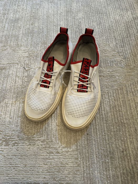 Кроссовки , Кеды мужские кожа 45 большой размер