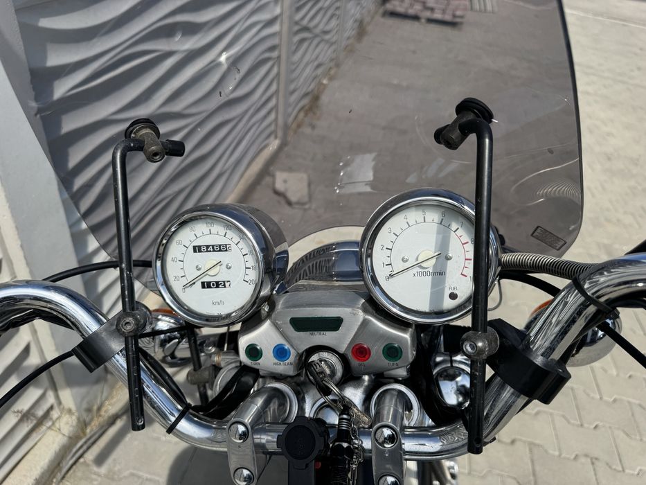 Yamaha Virago 1100 - 18.400 km