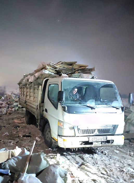 Вывоз мусора 5-тонник , Газель от 5000тг