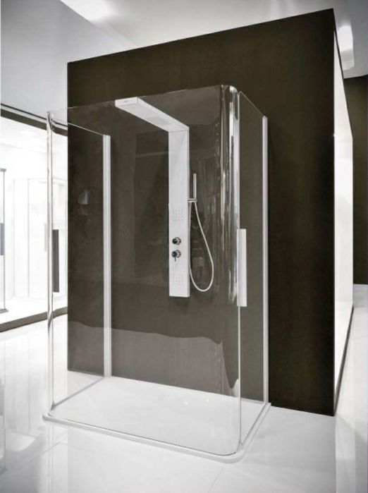 Sticlâ dus Walk-in dus