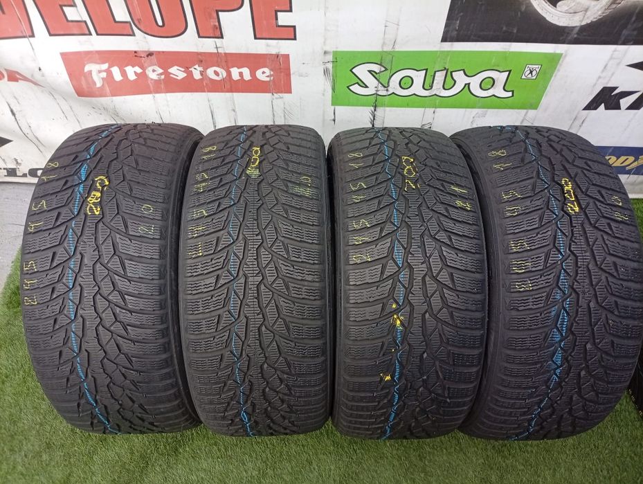 245 45 18 Nokian m+s