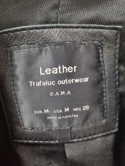 Кожено яке Zara - естествена кожа