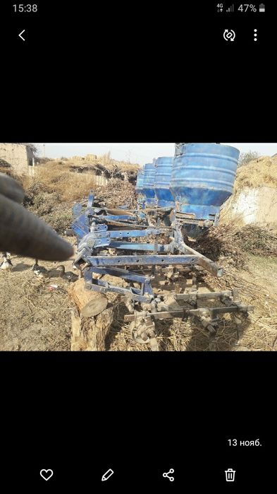 Култиватор яхши холат