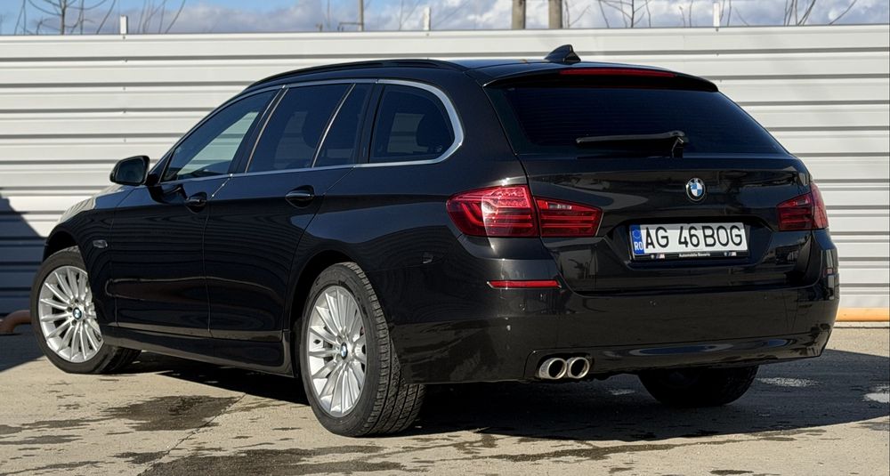 Bmw 520d 525d 2015 euro 6 km reali proprietar fara accident posib Rate