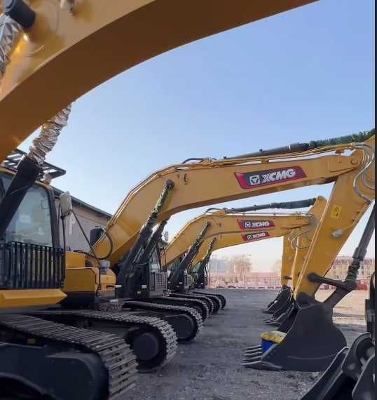 Экскаватор гусеничный XCMG XE335G 1.8 куб карьерный в Ташкенте новый