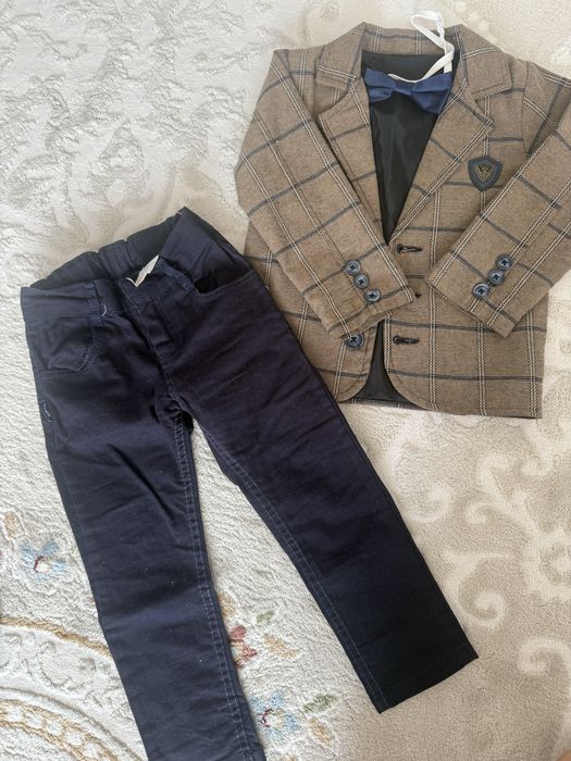 Детские зимние вещи