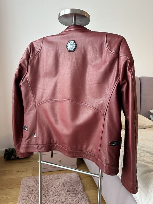 Geaca de piele Philipp Plein