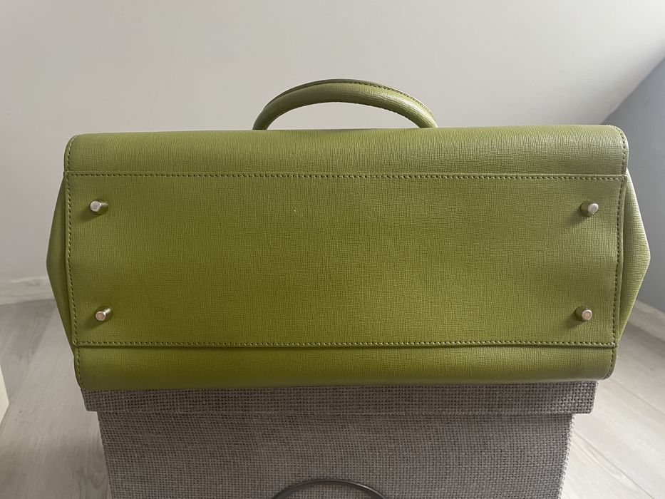 Чанта FURLA ест. кожа Saffiano Оригинална