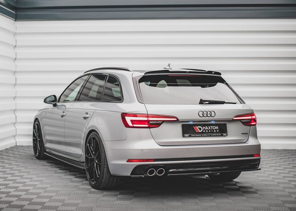 Спойлер за багажник Maxton design за Audi A4/S4 B9 комби (2015-2019)