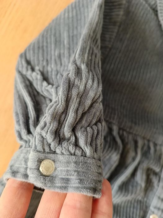 Rochie catifea reiată Zara măr.92-98