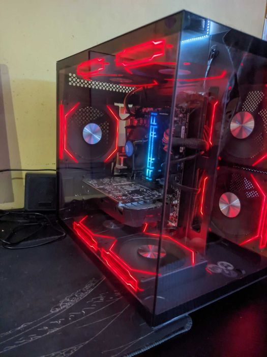 Бюджетен Геймърски Компютър! I5 Nvidia 1050 TI SSD 16 GB ram