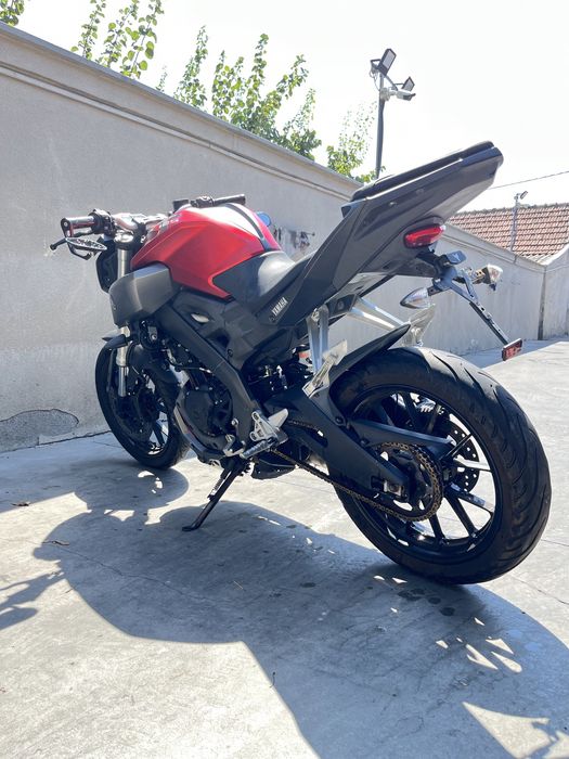 Yamaha MT-125 2016 / 18000 km / ABS