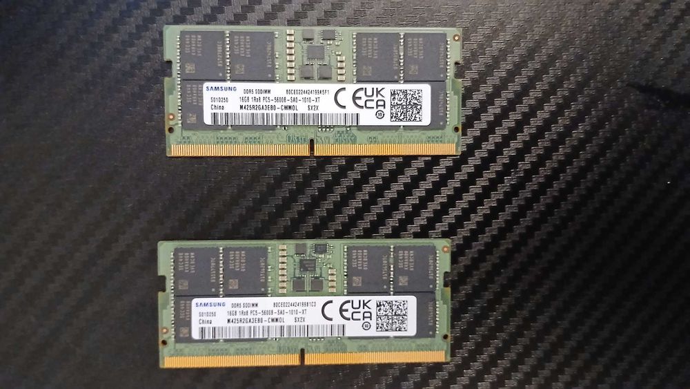 RAM Samsung 32GB (2x16GB) DDR5 5600MHz – Kit Dual Channel