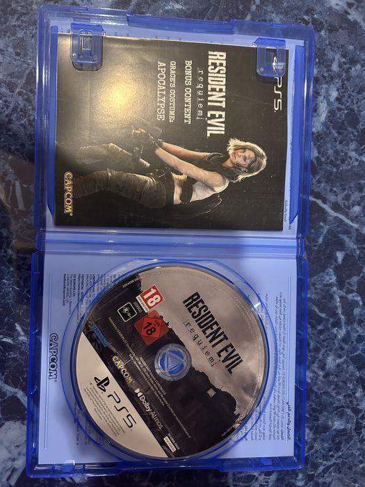 Resident evil requium ps5